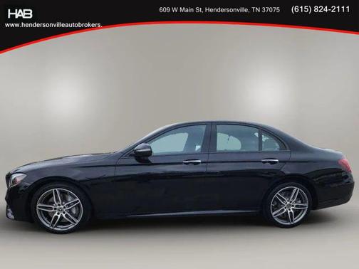 2019 Mercedes-Benz E-Class E 450 4MATIC