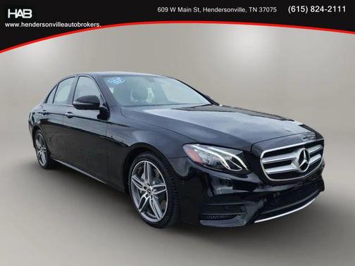 2019 Mercedes-Benz E-Class E 450 4MATIC