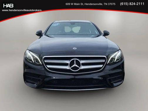 2019 Mercedes-Benz E-Class E 450 4MATIC