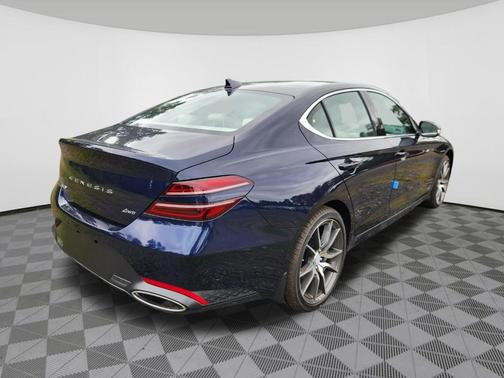 Capri Blue 2026 Genesis G70 2.5T