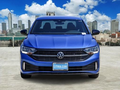 Rising Blue Metallic 2023 Volkswagen Jetta 1.5T Sport