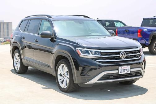 2021 Volkswagen Atlas 3.6 V6 SE w/ Technology
