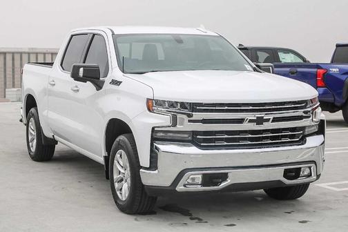 2019 Chevrolet Silverado 1500 LTZ