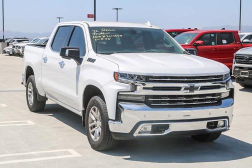 2019 Chevrolet Silverado 1500 LTZ