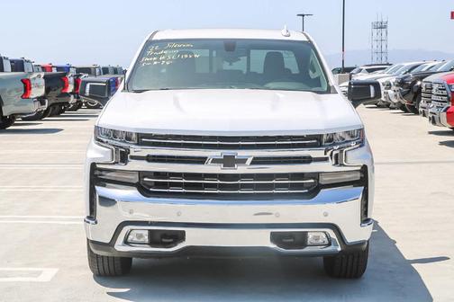 2019 Chevrolet Silverado 1500 LTZ