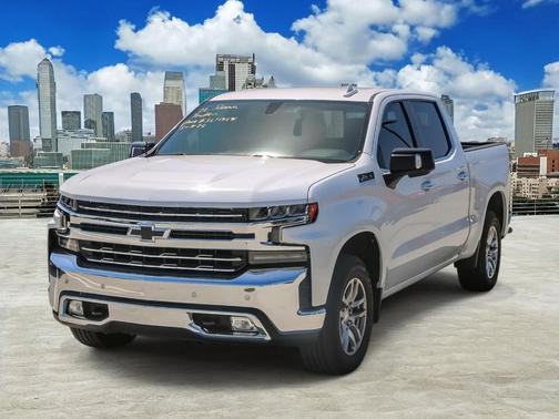 2019 Chevrolet Silverado 1500 LTZ