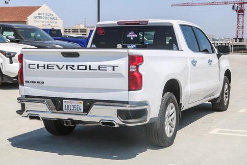 2019 Chevrolet Silverado 1500 LTZ