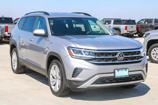 2021 Volkswagen Atlas 3.6 V6 SE w/ Technology