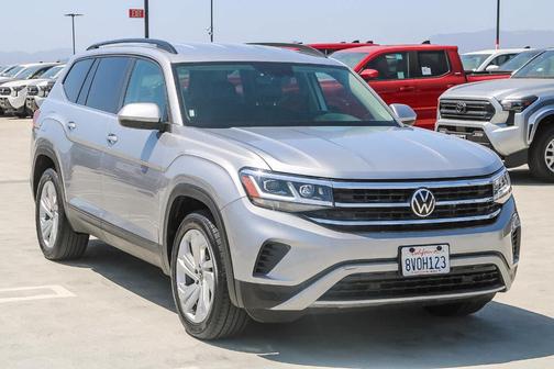 2021 Volkswagen Atlas 3.6 V6 SE w/ Technology