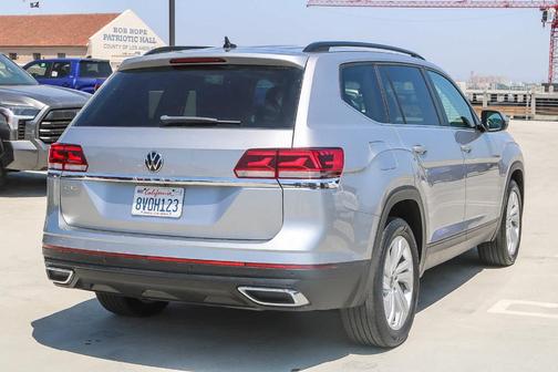 2021 Volkswagen Atlas 3.6 V6 SE w/ Technology