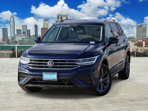 Atlantic Blue 2023 Volkswagen Tiguan 2.0T SE