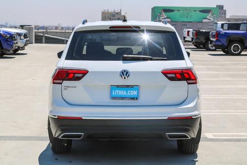 2021 Volkswagen Tiguan 2.0T SE