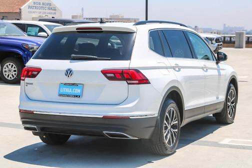 2021 Volkswagen Tiguan 2.0T SE