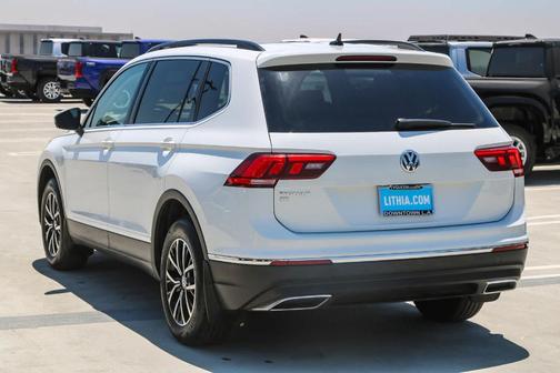 2021 Volkswagen Tiguan 2.0T SE
