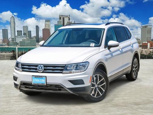 2021 Volkswagen Tiguan 2.0T SE