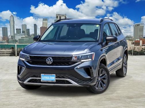 Platinum Gray Metallic 2022 Volkswagen Taos 1.5T S