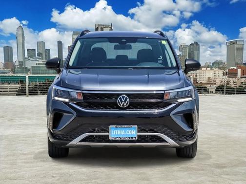 Platinum Gray Metallic 2022 Volkswagen Taos 1.5T S