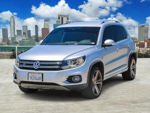2016 Volkswagen Tiguan R-Line