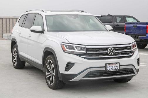 2022 Volkswagen Atlas 3.6L SEL