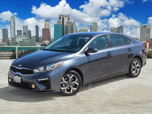 2021 Kia Forte LXS