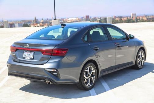 2021 Kia Forte LXS