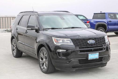 2018 Ford Explorer sport
