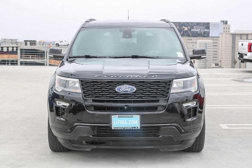 2018 Ford Explorer sport