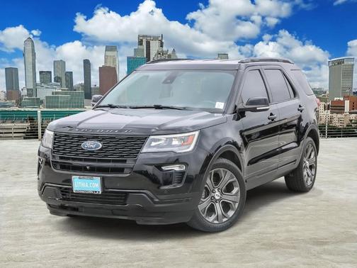 2018 Ford Explorer sport