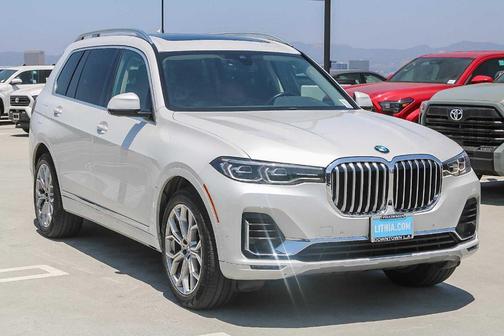 2019 BMW X7 xDrive40i