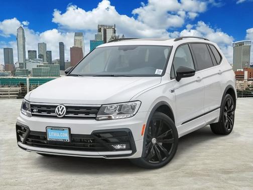 2021 Volkswagen Tiguan 2.0T SE R-Line Black