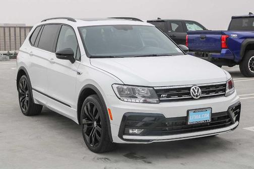 2021 Volkswagen Tiguan 2.0T SE R-Line Black