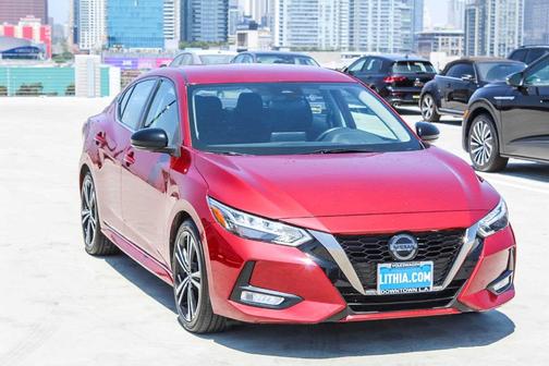 2021 Nissan Sentra SR