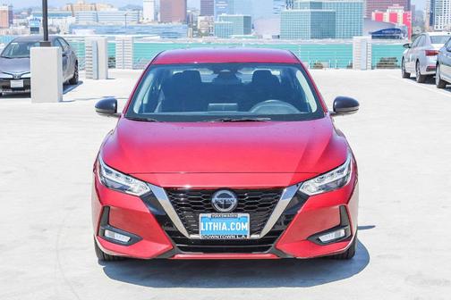 2021 Nissan Sentra SR