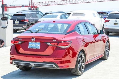 2021 Nissan Sentra SR