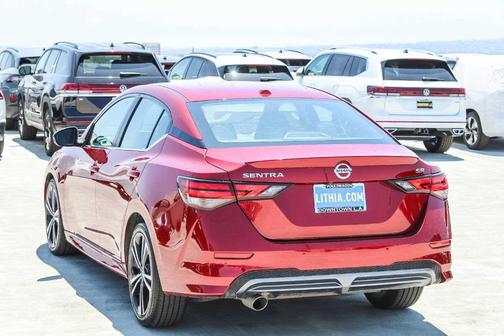 2021 Nissan Sentra SR