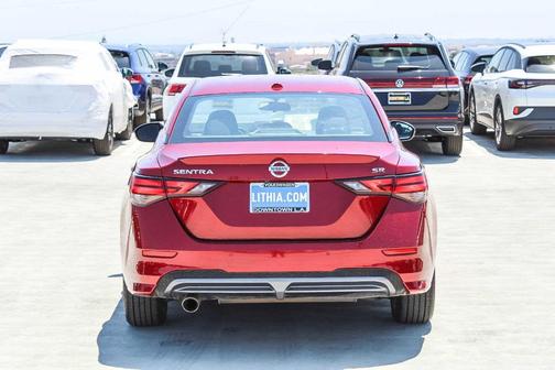 2021 Nissan Sentra SR
