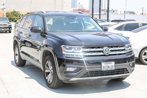 2018 Volkswagen Atlas 3.6L SE w/Technology