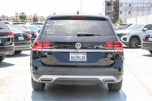 2018 Volkswagen Atlas 3.6L SE w/Technology