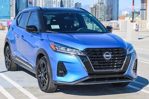 2024 Nissan Kicks SR