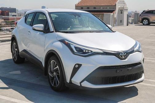2022 Toyota C-HR Nightshade