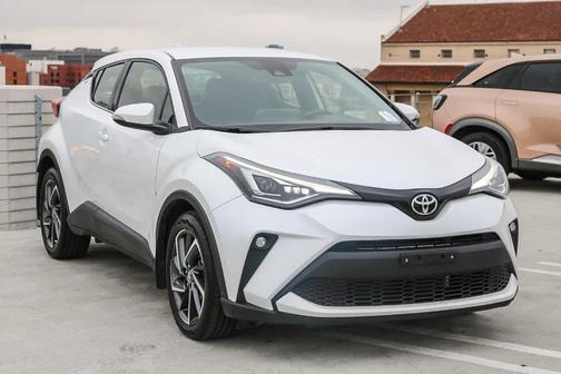 2022 Toyota C-HR Nightshade