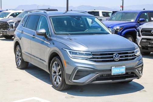 2022 Volkswagen Tiguan 2.0T SE