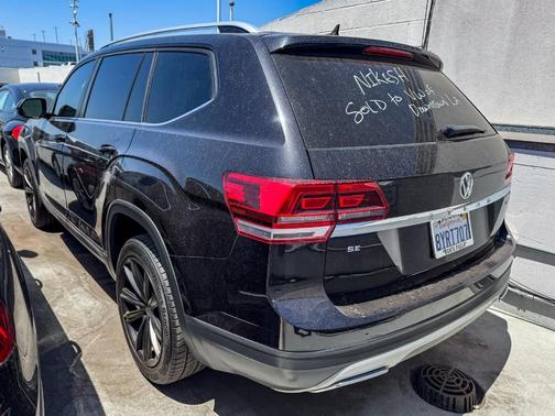 2018 Volkswagen Atlas 3.6L SE w/Technology