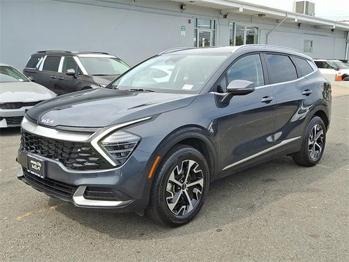 2025 Kia Sportage EX