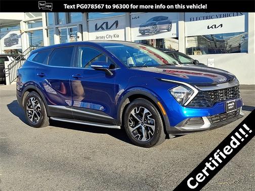 2023 Kia Sportage EX