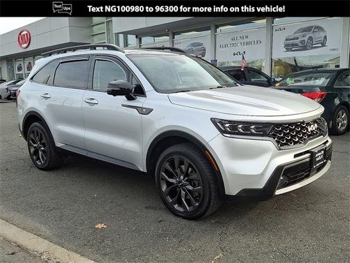 2022 Kia Sorento X-Line SX Prestige
