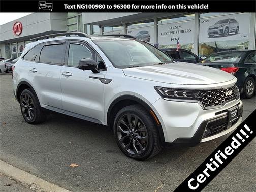 2022 Kia Sorento X-Line SX Prestige