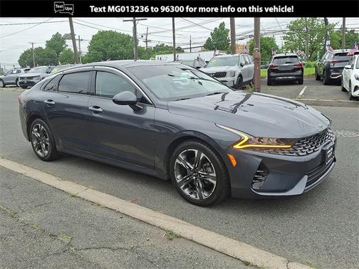 2021 Kia K5 EX
