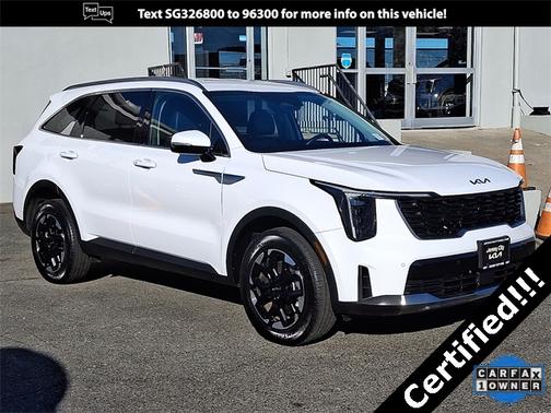 2025 Kia Sorento S