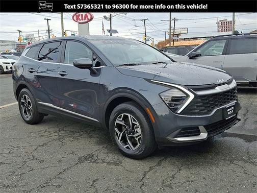 2025 Kia Sportage LX